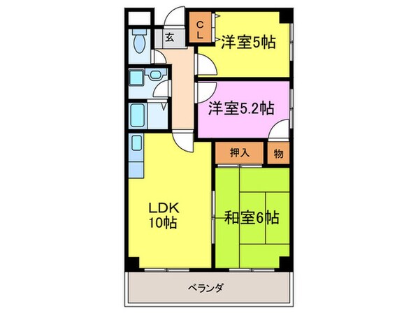 ソレア－ドの物件間取画像